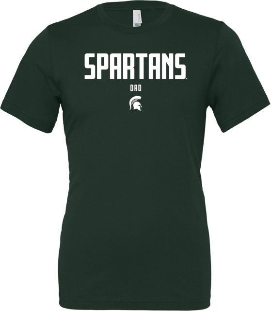 Michigan State University Dad Short Sleeve T-Shirt