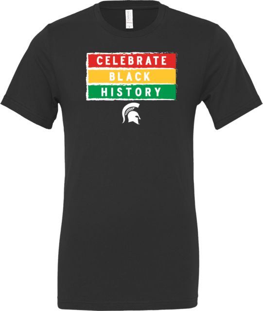 Michigan State University Celebrate Black History Short Sleeve T-Shirt - ONLINE ONLY