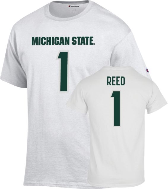 Michigan State Football T-Shirt - 1 - Reed  - ONLINE ONLY