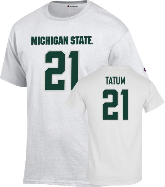 Michigan State Football T-Shirt Tatum - 21 - ONLINE ONLY