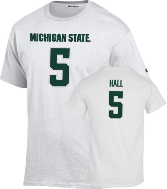 Michigan State Football T-Shirt Jordan Hall - 5 - ONLINE ONLY