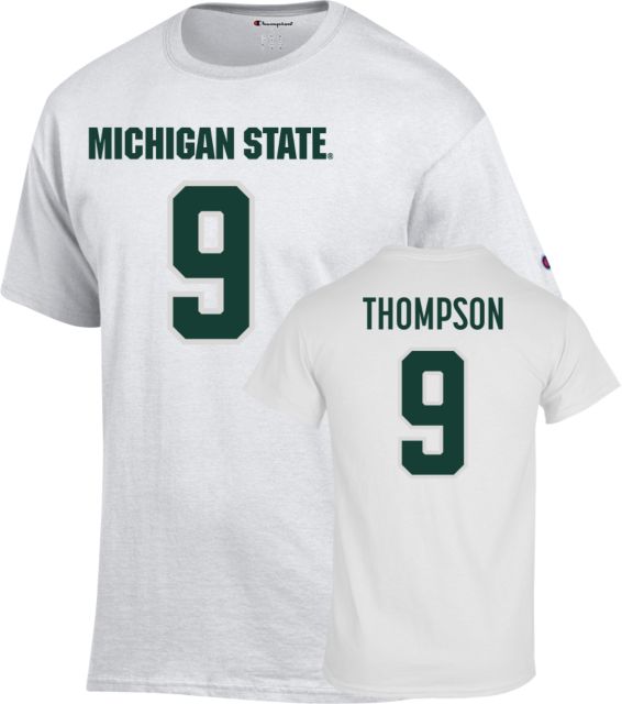 Michigan State Football T-Shirt Jalen Thompson - 9 - ONLINE ONLY