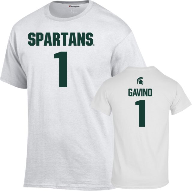 Michigan State Field Hockey T-Shirt Lyra Gavino - 1 - ONLINE ONLY