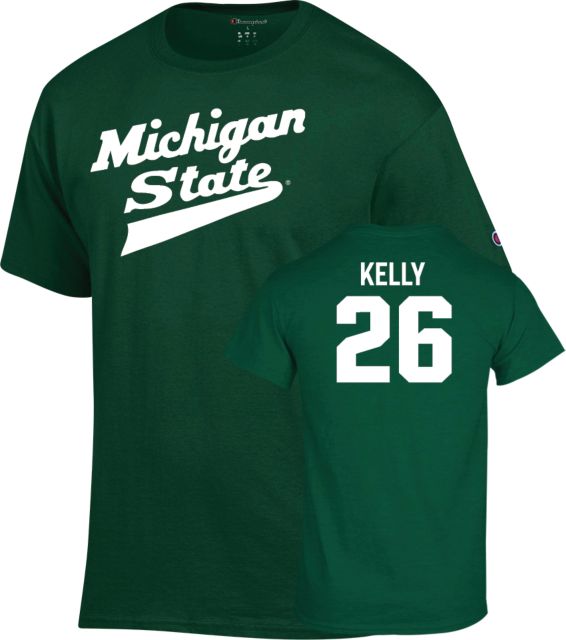Michigan State Hockey T-Shirt Tanner Kelly - 26 - ONLINE ONLY
