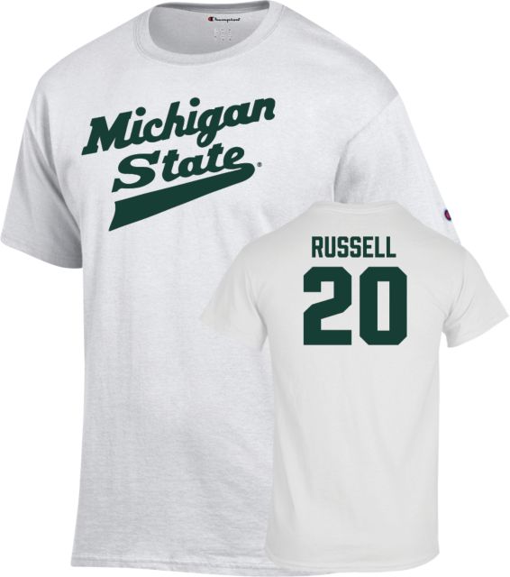 Michigan State Hockey T-Shirt Daniel Russell - 20 - ONLINE ONLY