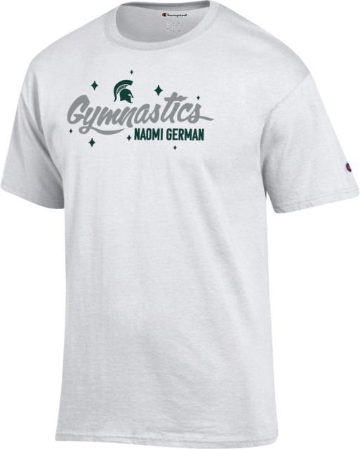 Michigan State Women's Gymnastics T-Shirt Naomi German - ONLINE ONLY