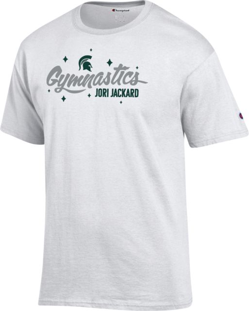 Michigan State Women's Gymnastics T-Shirt Jori Jackard - ONLINE ONLY