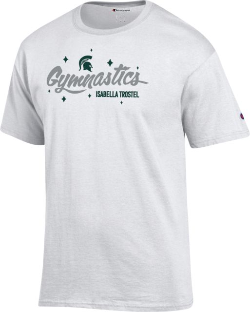 Michigan State Women's Gymnastics T-Shirt Isabella Trostel - ONLINE ONLY