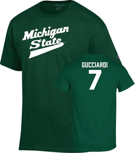 Michigan State Hockey T-Shirt David Gucciardi - 7 - ONLINE ONLY