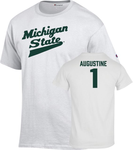Michigan State Hockey T-Shirt Trey Augustine - 1 - ONLINE ONLY