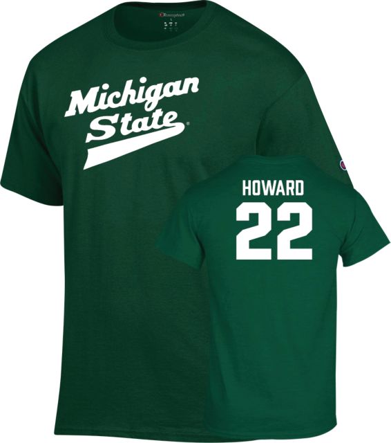 Michigan State Hockey T-Shirt Isaac Howard - 22 - ONLINE ONLY