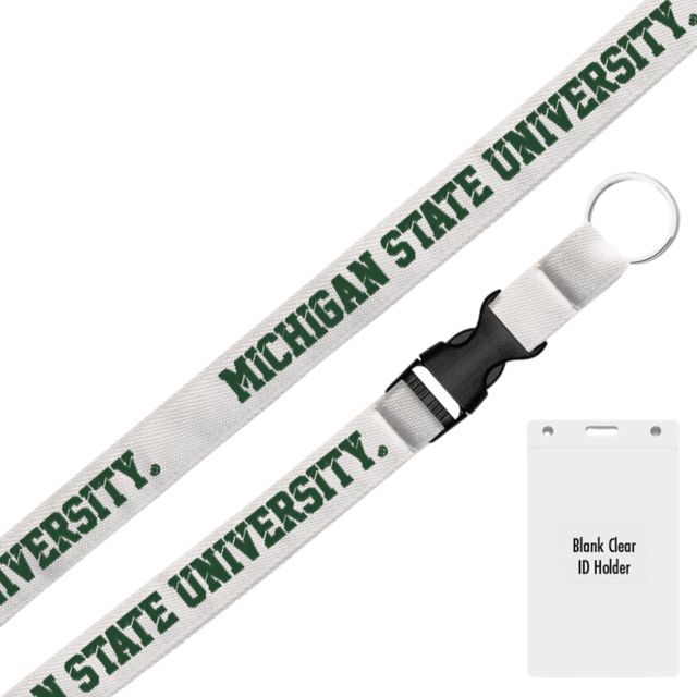 Michigan State University 3/4'' Lanyard