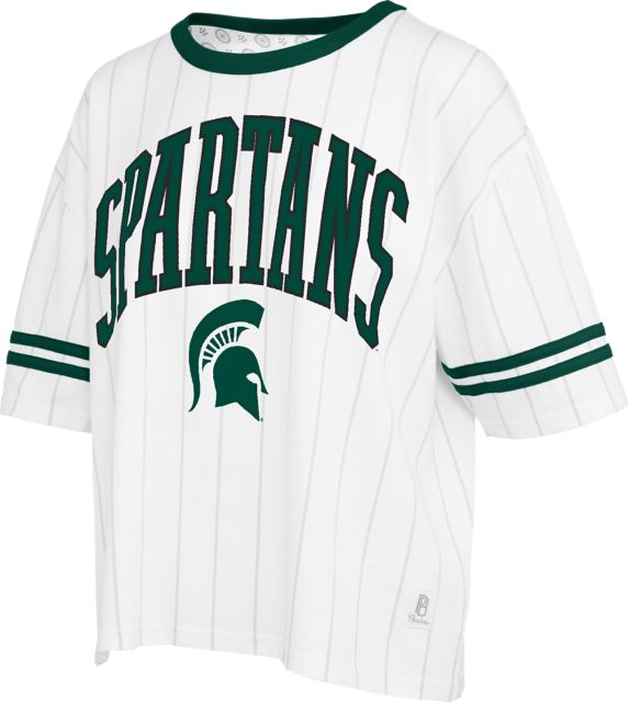 Michigan State University Women's Baseball Short Sleeve T-Shirt