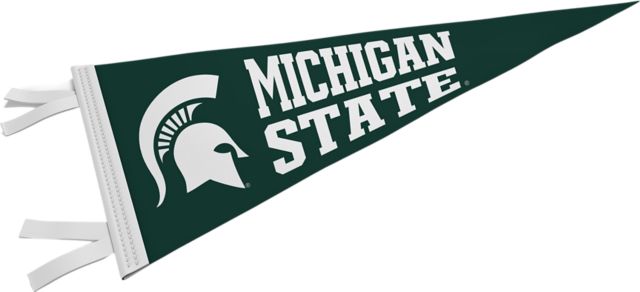 Michigan State University Spartans 6'' x 15'' Pennant