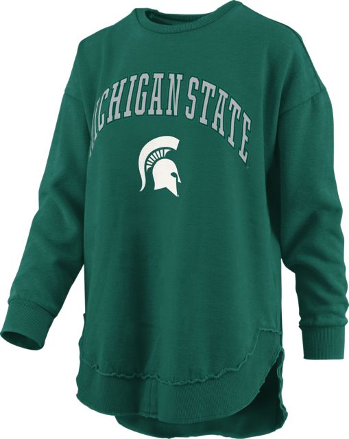 Michigan State University Women's Fleece Poncho