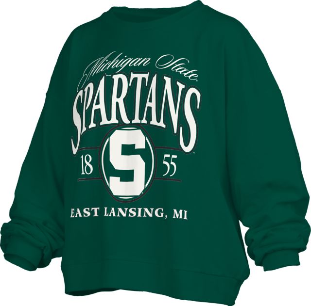 Michigan State University Women's Crewneck Sweatshirt