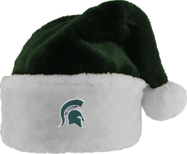 Michigan State University Santa Hat