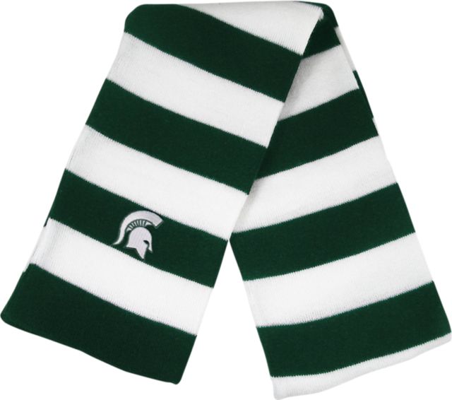 Michigan State University Spartans Rugby Scarf
