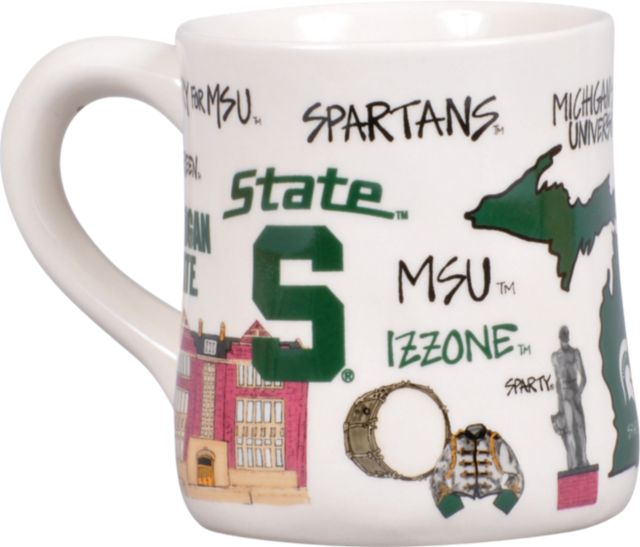 Michigan State University Icon Mug