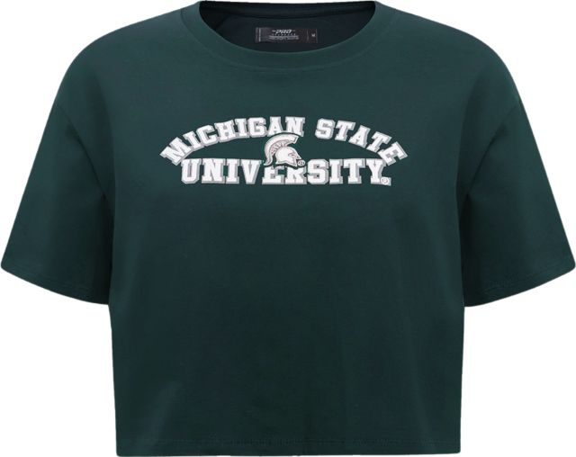 Michigan State University Women's Boxy Tee
