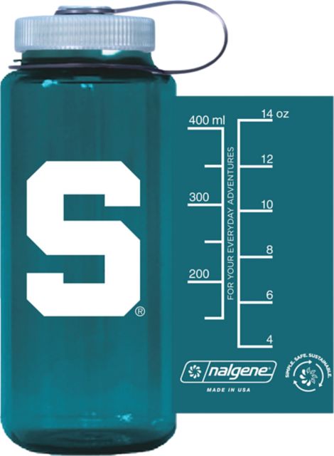 Michigan State University 16 oz. Nalgene Bottle