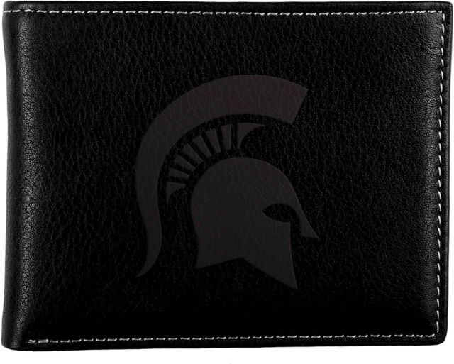 Michigan State University Spartans Men's Bifold Wallet