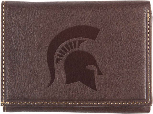 Michigan State University Spartans Men's Trifold Wallet