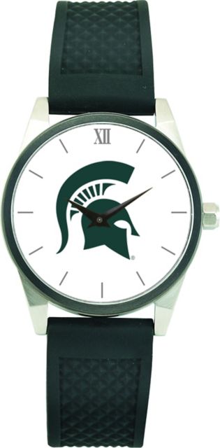 CSI Men's Wristwatch (Gift Boxed) With Black Silicone Strap And Color Medallion. - ONLINE ONLY