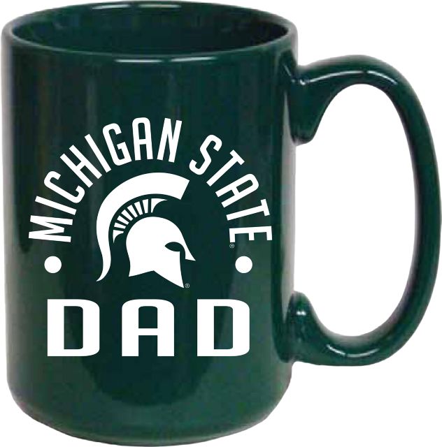 Michigan State University Dad 15 oz. El Grande Mug