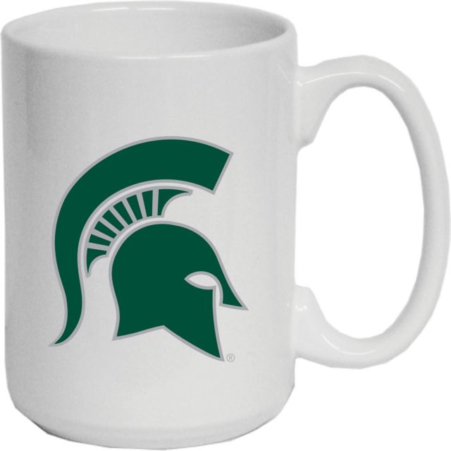 Michigan State University Spartans 15 oz. El Grande Mug