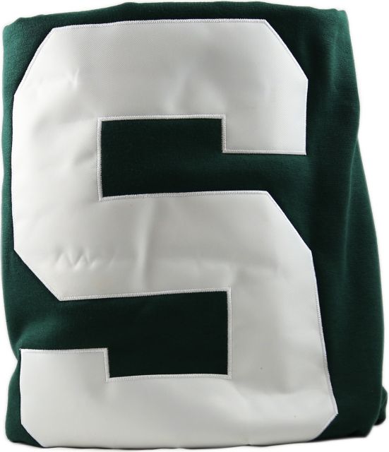 Michigan State University Sweatshirt Blanket