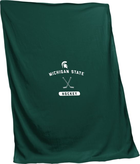 Michigan State University 84x54 Blanket Sweatshirt