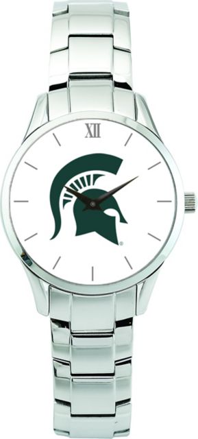 CSI Men's Stainless Steel Wristwatch  (Gift Boxed) Color Medallion Withhite Background - ONLINE ONLY