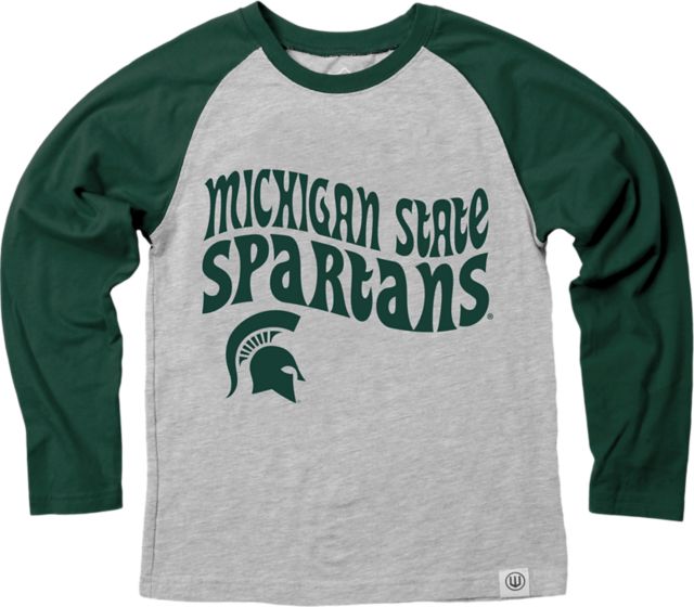 Michigan State University Youth Boy's Long Sleeve T-Shirt