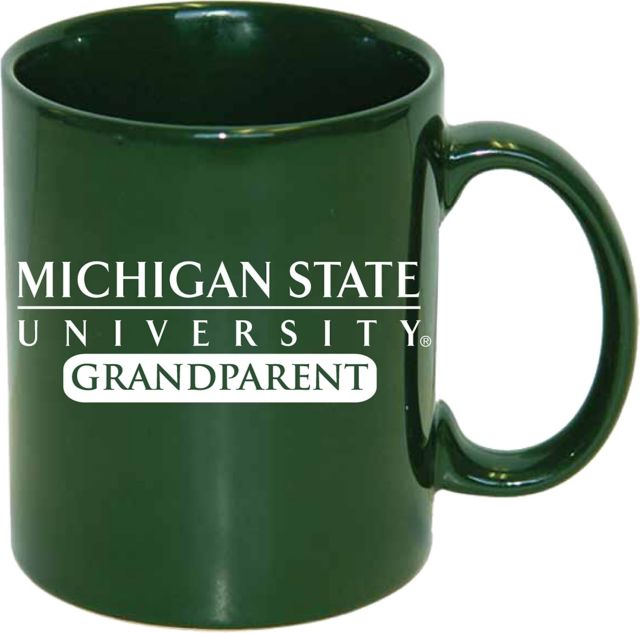 MSU Dad Travel Mug