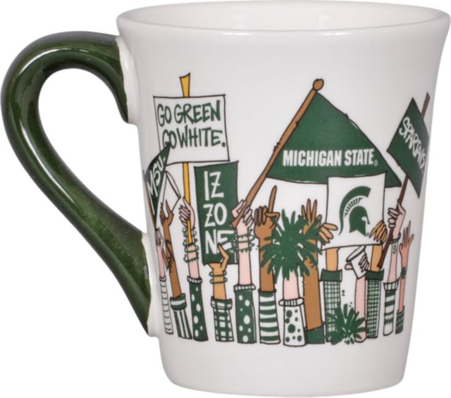 Michigan State University Banner Mug
