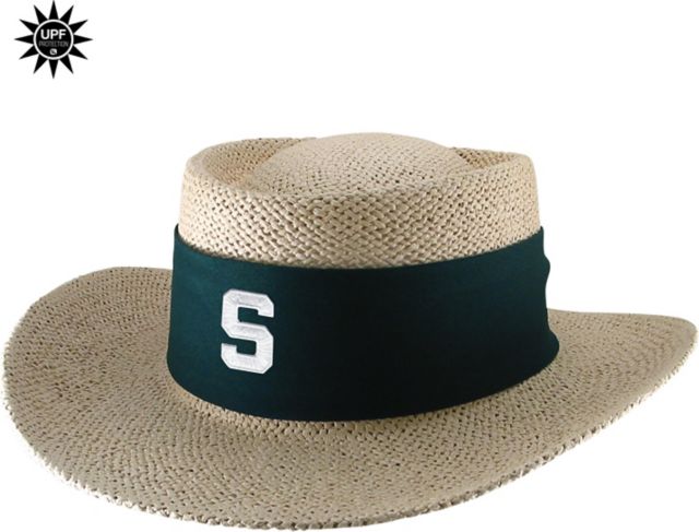 Michigan State University Tournament Straw Hat