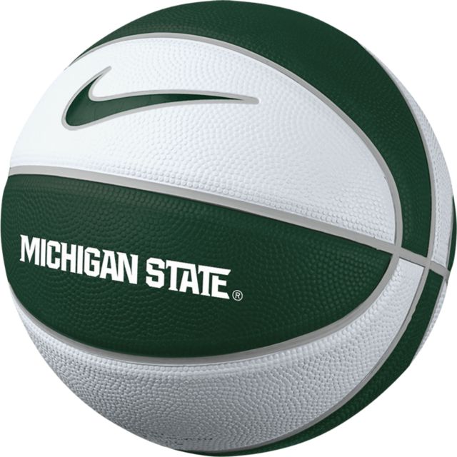 Michigan State University Rubber Mini Basketball