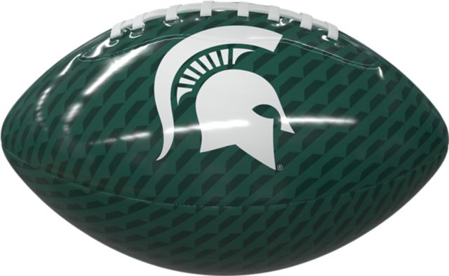 Michigan State University Mini Glass Football