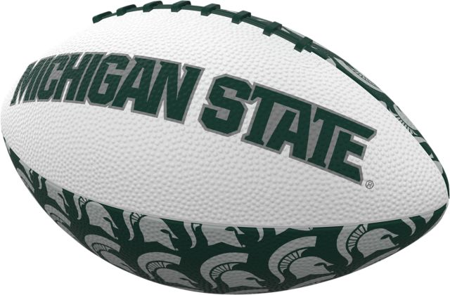 Michigan State University Mini Rubber Football