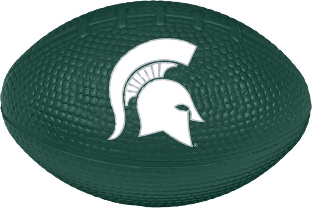 Michigan State University Stress Football