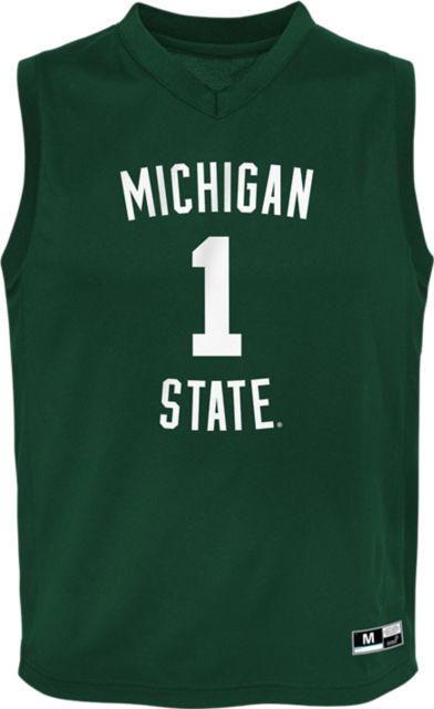 Michigan State University Youth Basketball Jersey