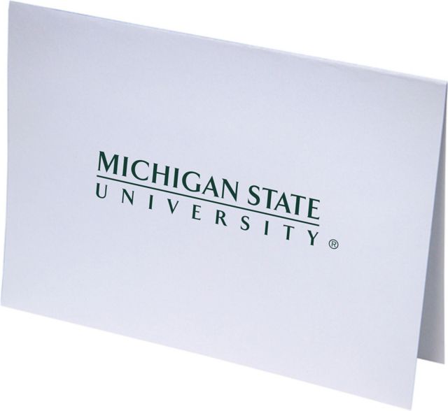 Michigan State University Notecards 10-Pack
