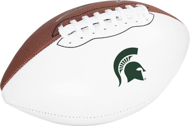Michigan State University Autographable Football