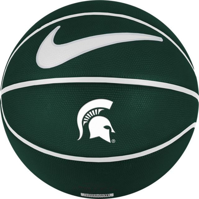 Michigan State University Full Size Rubber Basketball