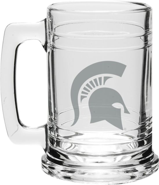 Michigan State University Spartans 15 oz. Tankard