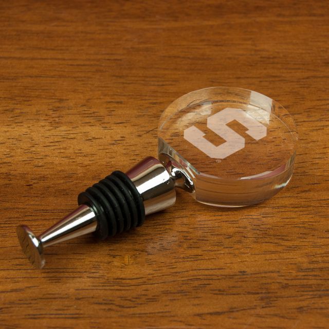 Michigan State University Crystal Winestopper