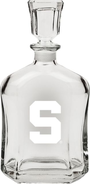 Michigan State University 32 oz. Glass