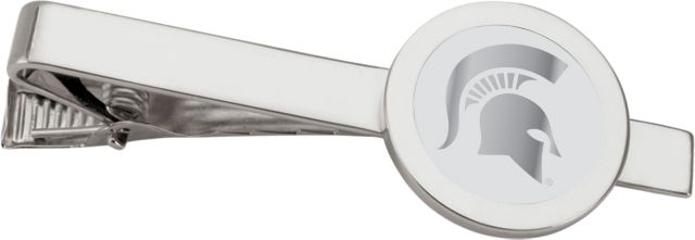 Michigan State University Spartans Tie Bar