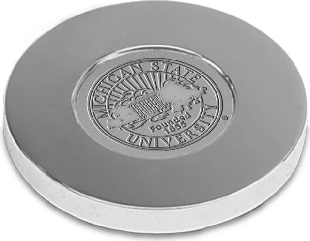 Michigan State University 2.25 in. Paperweight